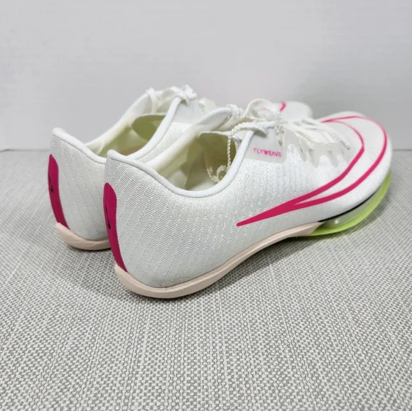 NEW Nike Air Zoom Maxfly Track & Field Shoes WITH SPIKES DH5359-100 Size 8 Track shoes/Spikes Nike Air Zoom Maxfly - Top4Running.com main image 4